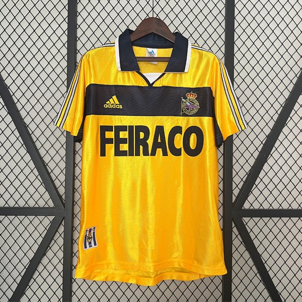 Tailandia Camiseta Deportivo La Coruña 3ª Retro 1999 2000